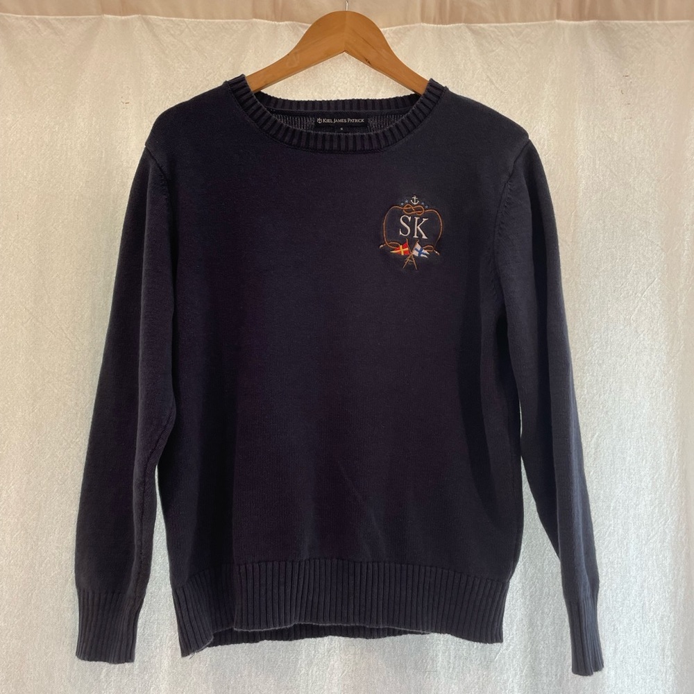 Navy crewneck KJP sweater